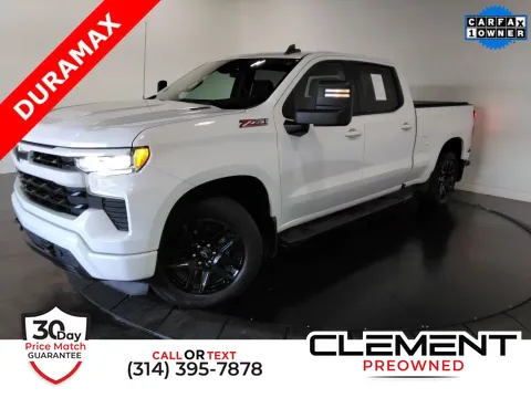 White 2024 Chevrolet Silverado 1500 RST for sale in St. Charles, MO