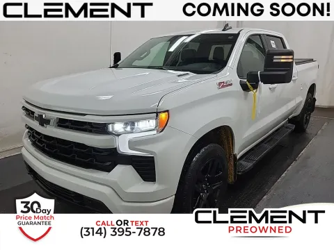 White 2024 Chevrolet Silverado 1500 RST for sale in St. Charles, MO