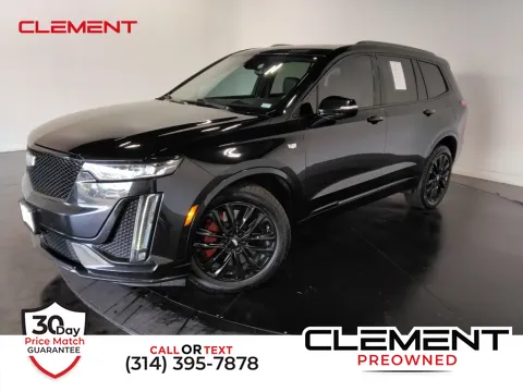 Silver 2024 Cadillac XT6 Sport for sale in St. Charles, MO