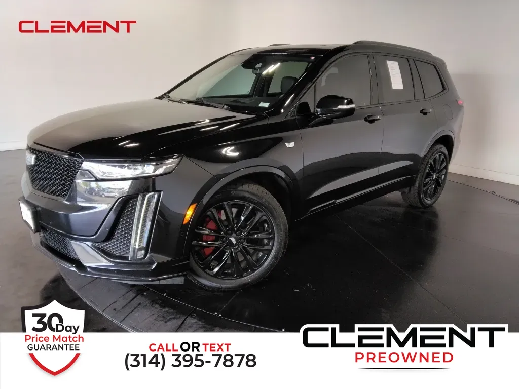 Silver 2024 Cadillac XT6 Sport for sale in St. Charles, MO