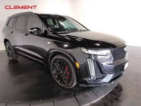 Another view of 2024 Cadillac XT6 Sport for sale in St. Charles, MO at Clement Supercenter