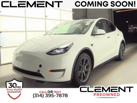 Blue 2024 Tesla Model Y Long Range for sale in St. Charles, MO