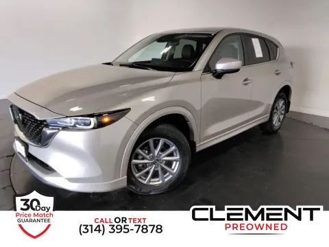Gray 2024 Mazda CX-5 2.5 S Preferred Package for sale in St. Charles, MO