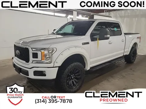 Silver 2020 Ford F-150 XLT for sale in St. Charles, MO