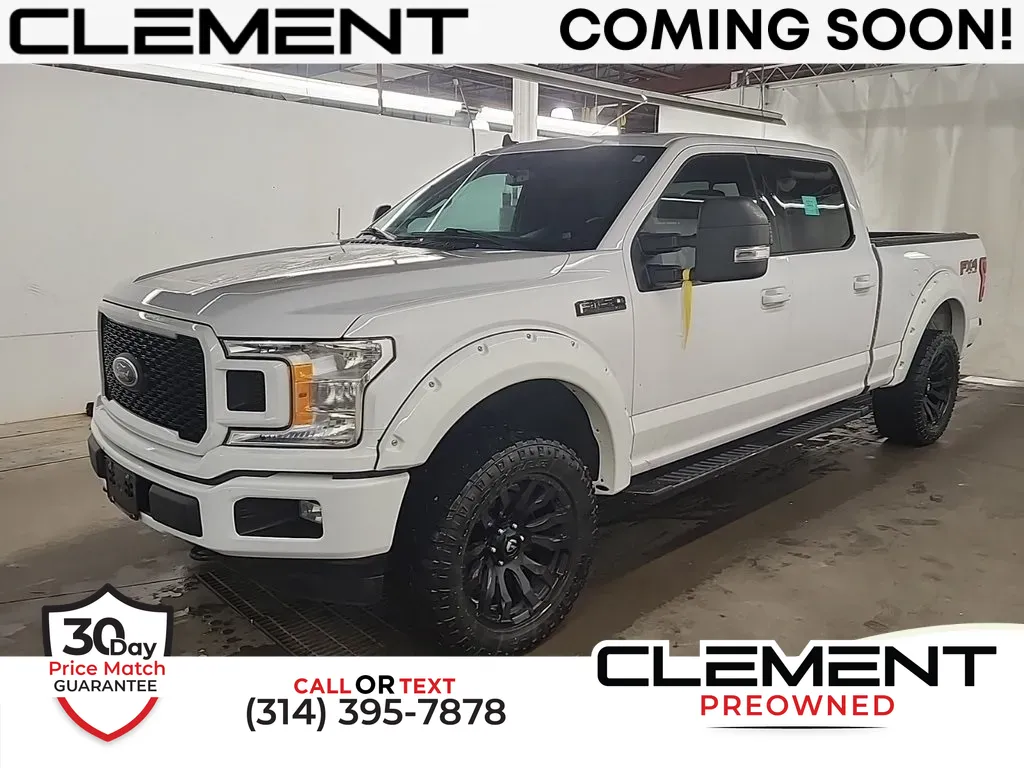 Silver 2020 Ford F-150 XLT for sale in St. Charles, MO