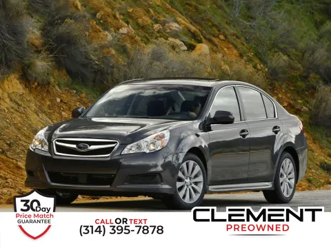 Silver 2010 Subaru Legacy 2.5i for sale in St. Charles, MO