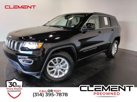 Black 2022 Jeep Grand Cherokee WK Laredo E for sale in St. Charles, MO