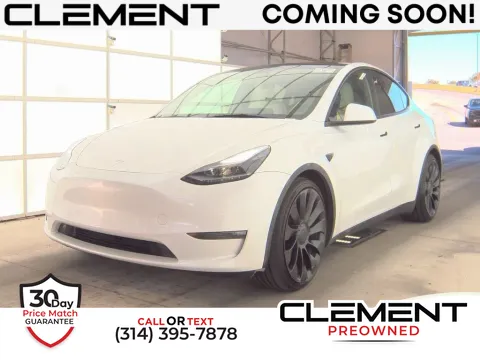 White 2022 Tesla Model Y Performance for sale in St. Charles, MO
