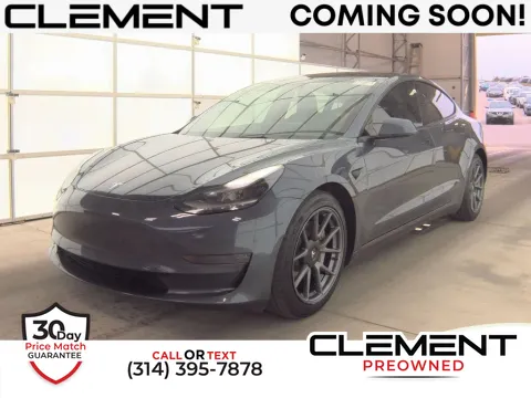 Blue 2022 Tesla Model 3 Long Range for sale in St. Charles, MO