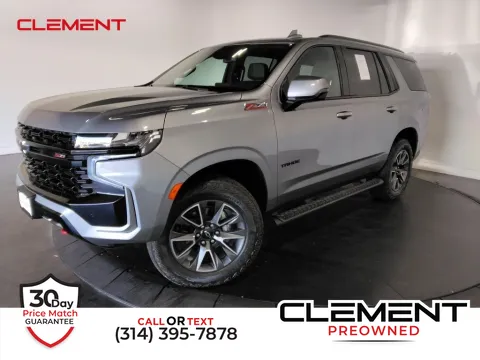 Gray 2023 Chevrolet Tahoe Z71 for sale in St. Charles, MO