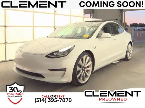 White 2019 Tesla Model 3 Long Range for sale in St. Charles, MO