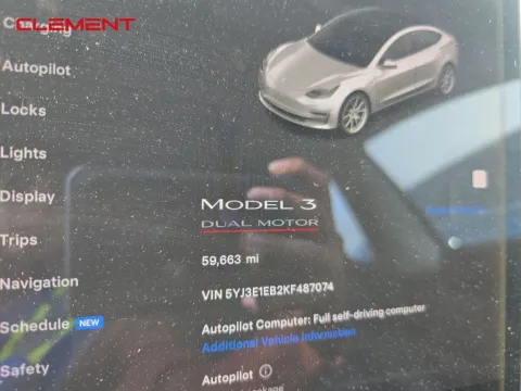 Photos of 2019 Tesla Model 3 Long Range for sale in St. Charles, MO at Clement Supercenter