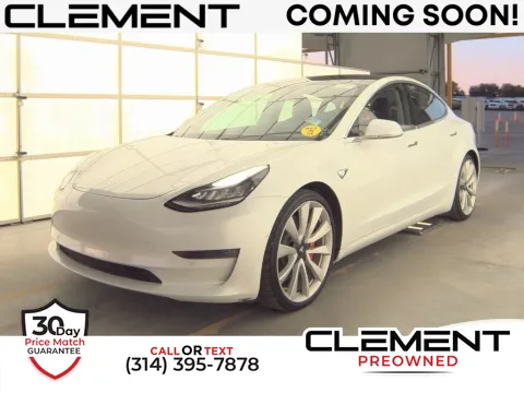 White 2019 Tesla Model 3 Long Range for sale in St. Charles, MO