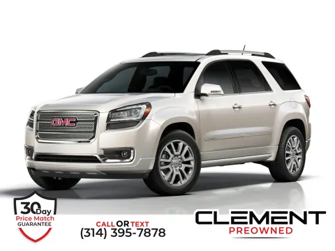 White 2016 GMC Acadia Denali for sale in St. Charles, MO