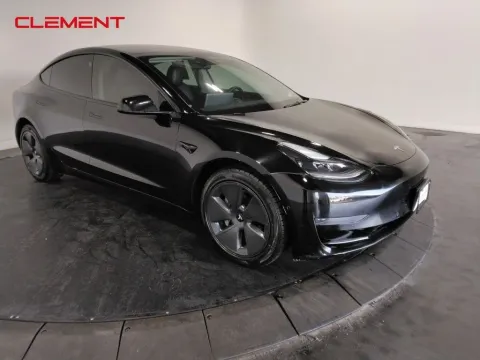 Another view of 2021 Tesla Model 3 Standard Range Plus for sale in St. Charles, MO at Clement Supercenter