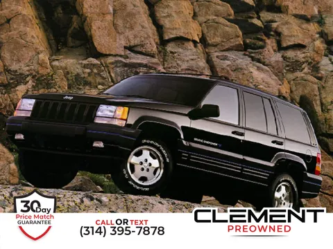 Black 1997 Jeep Grand Cherokee for sale in St. Charles, MO