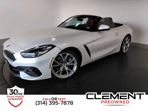 White 2020 BMW Z4 sDrive30i for sale in St. Charles, MO