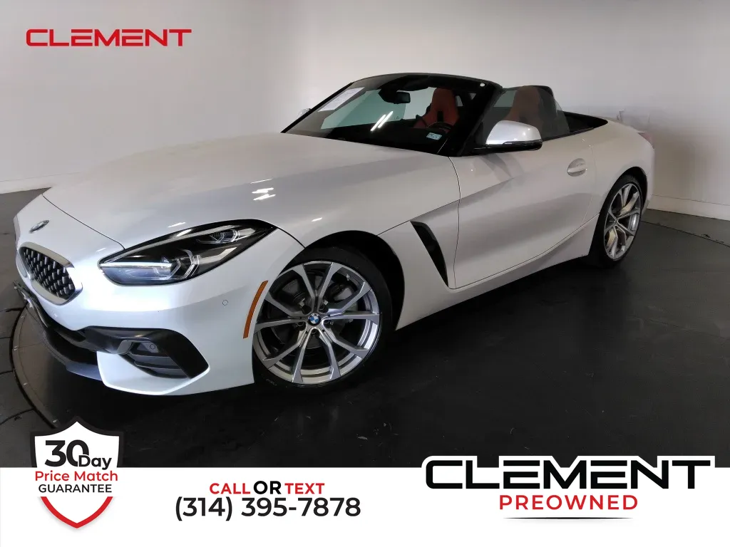 White 2020 BMW Z4 sDrive30i for sale in St. Charles, MO