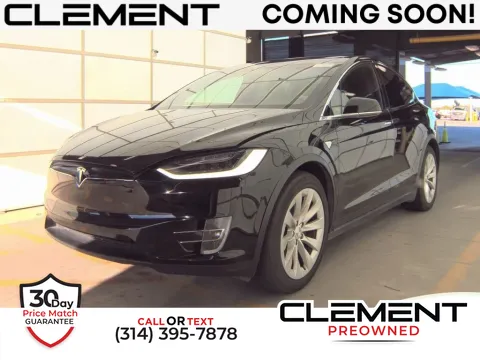 Blue 2020 Tesla Model X Long Range for sale in St. Charles, MO