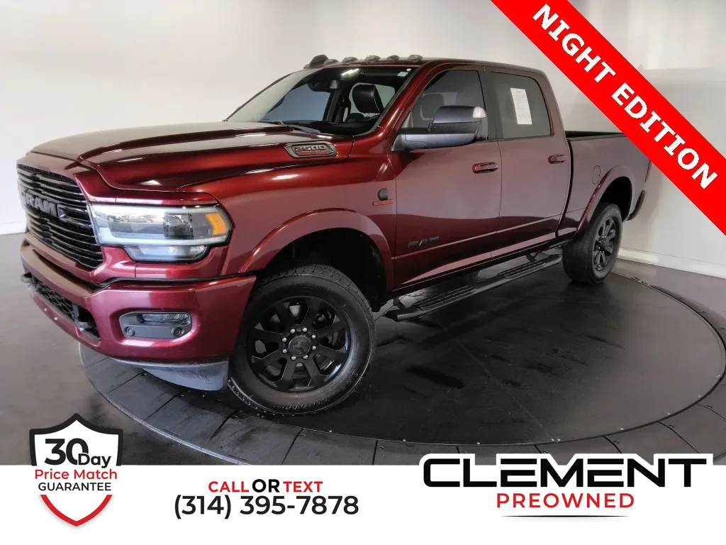 2020 Ram 2500 Laramie