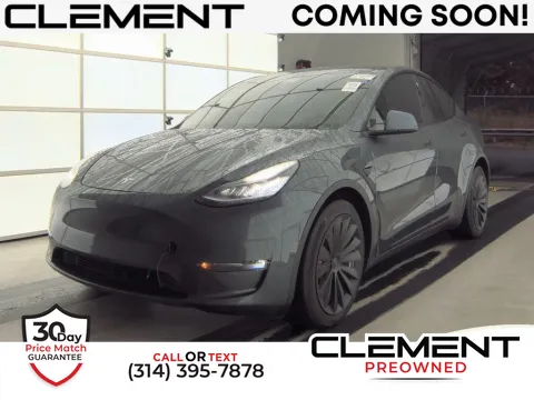 Blue 2021 Tesla Model Y Long Range for sale in St. Charles, MO
