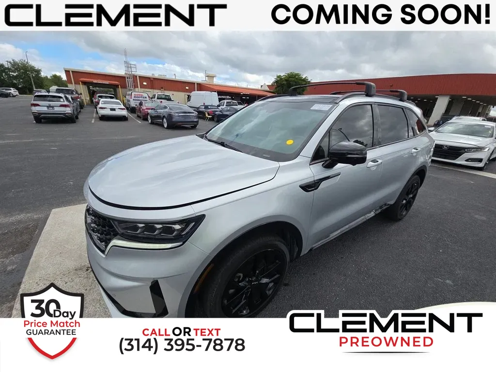 Silver 2022 Kia Sorento SX-Prestige for sale in St. Charles, MO