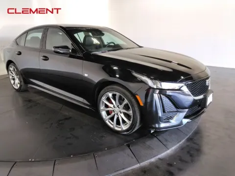 Another view of 2022 Cadillac CT5 Sport for sale in St. Charles, MO at Clement Supercenter