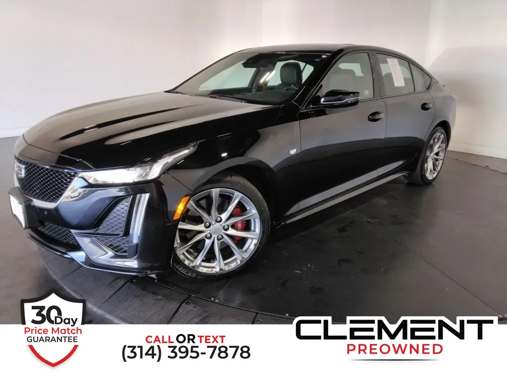 2022 Cadillac CT5 Sport