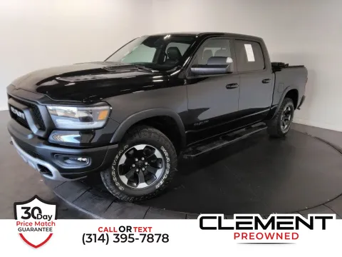 Black 2022 Ram 1500 Rebel for sale in St. Charles, MO