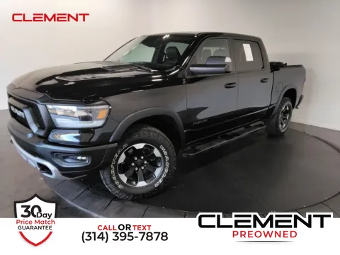 Black 2022 Ram 1500 Rebel for sale in St. Charles, MO