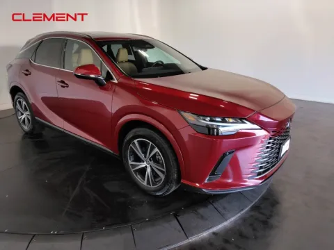 Another view of 2023 Lexus RX 350 Premium Plus for sale in St. Charles, MO at Clement Supercenter