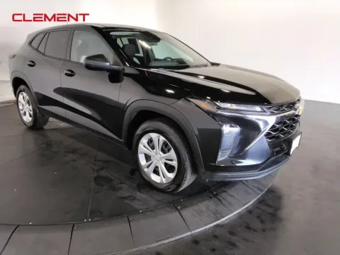 Another view of 2024 Chevrolet Trax LS for sale in St. Charles, MO at Clement Supercenter