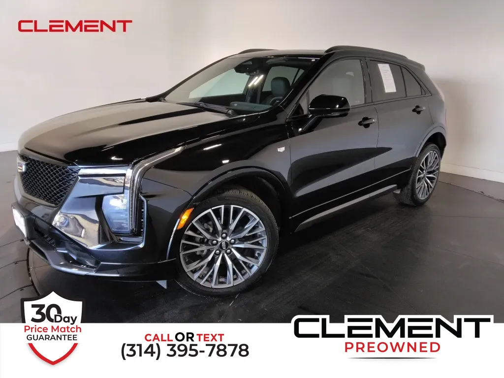 Black 2024 Cadillac XT4 Sport for sale in St. Charles, MO