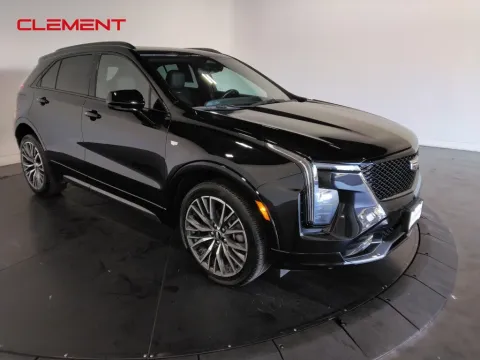 Another view of 2024 Cadillac XT4 Sport for sale in St. Charles, MO at Clement Supercenter