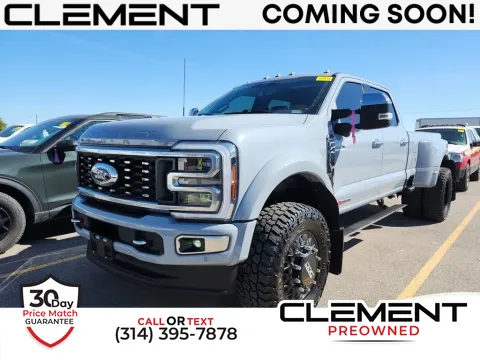 Gray 2024 Ford F-450SD Limited for sale in St. Charles, MO