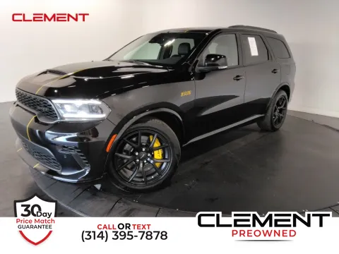 Black 2024 Dodge Durango SRT 392 for sale in St. Charles, MO