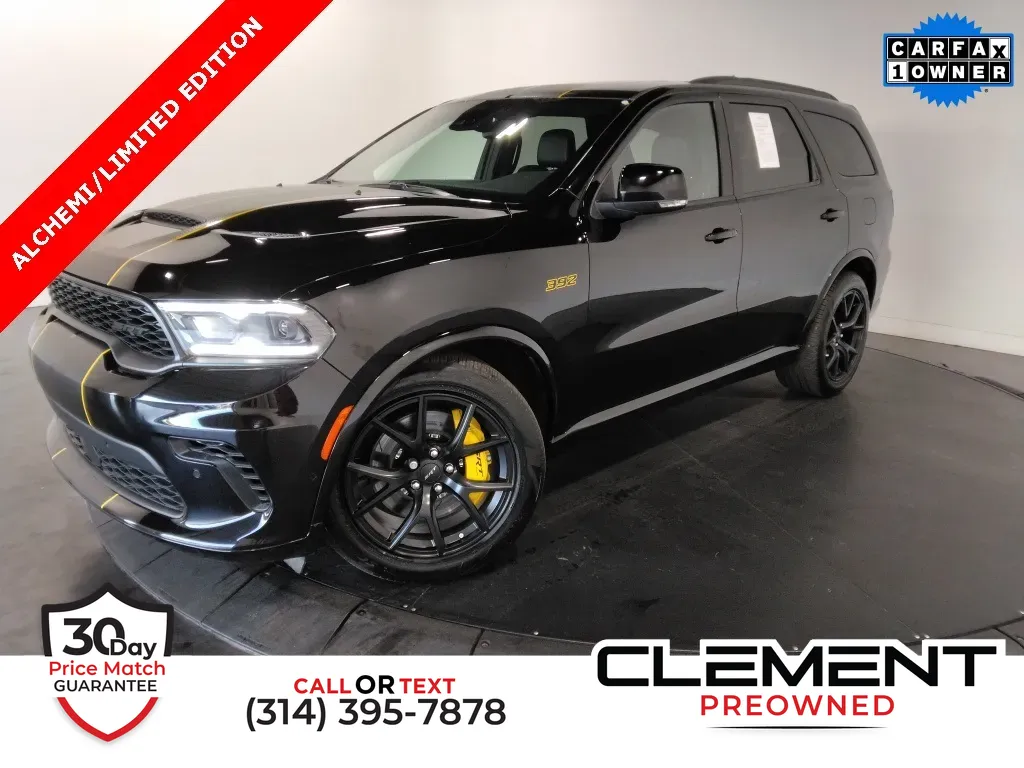 Black 2024 Dodge Durango SRT 392 for sale in St. Charles, MO