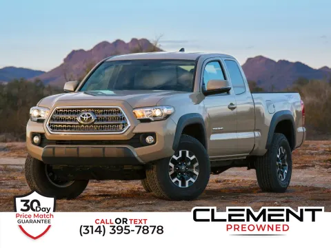 Black 2017 Toyota Tacoma SR for sale in St. Charles, MO