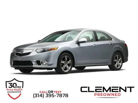 White 2012 Acura TSX 2.4 for sale in St. Charles, MO