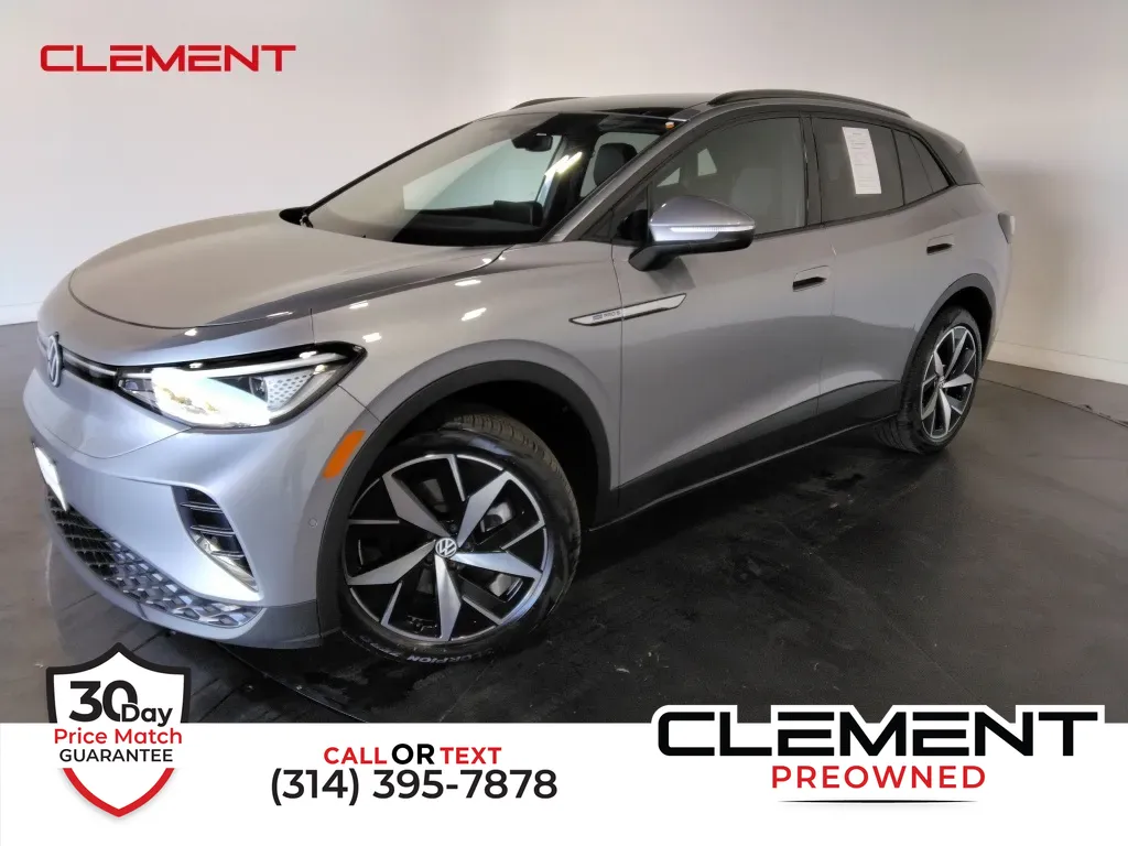 Silver 2023 Volkswagen ID.4 Pro S for sale in St. Charles, MO