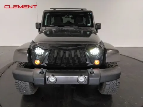 Photos of 2016 Jeep Wrangler Unlimited Sahara for sale in St. Charles, MO at Clement Supercenter