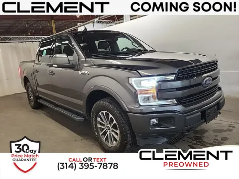 Gray 2019 Ford F-150 Lariat for sale in St. Charles, MO