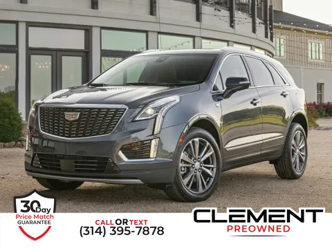 Gray 2021 Cadillac XT5 Premium Luxury for sale in St. Charles, MO