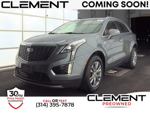 Gray 2021 Cadillac XT5 Premium Luxury for sale in St. Charles, MO