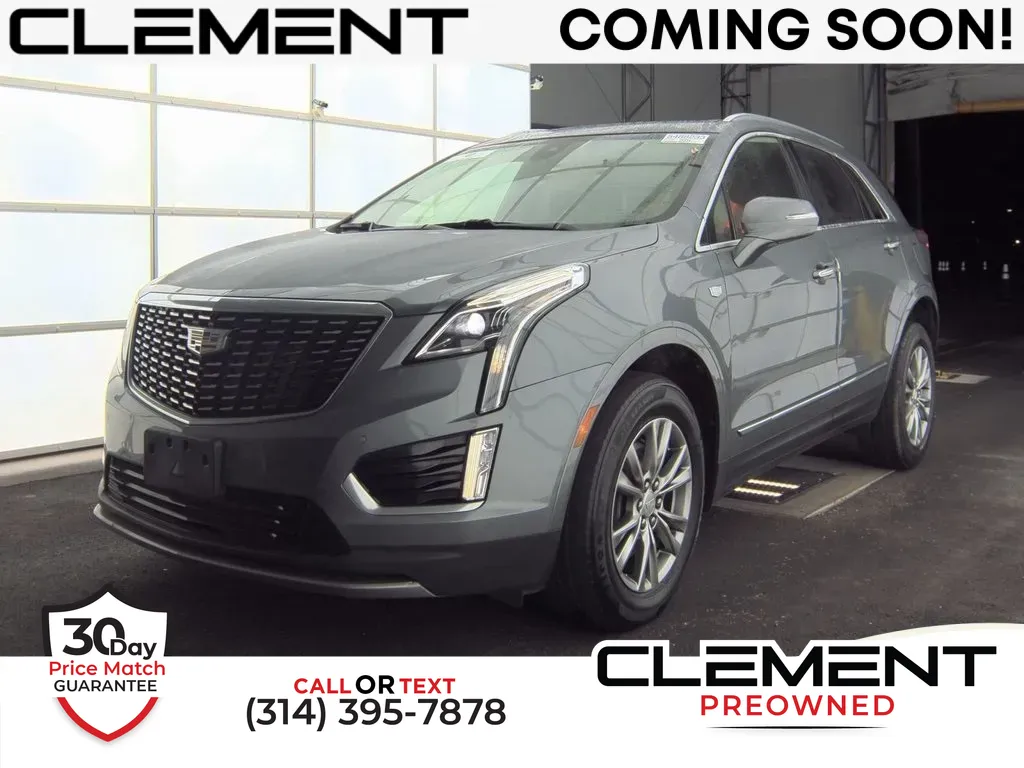 Gray 2021 Cadillac XT5 Premium Luxury for sale in St. Charles, MO