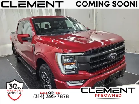 Blue 2021 Ford F-150 for sale in St. Charles, MO