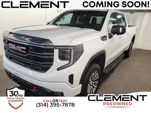 White 2022 GMC Sierra 1500 AT4 for sale in St. Charles, MO