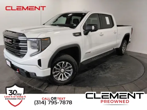White 2022 GMC Sierra 1500 AT4 for sale in St. Charles, MO