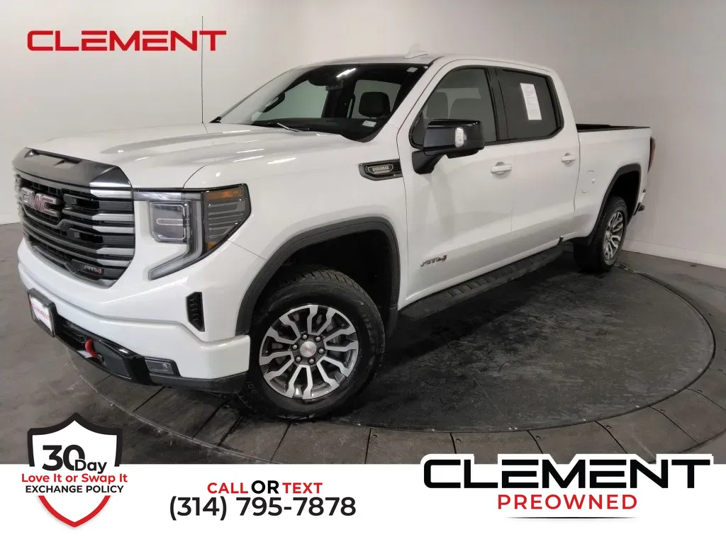 White 2022 GMC Sierra 1500 AT4 for sale in St. Charles, MO