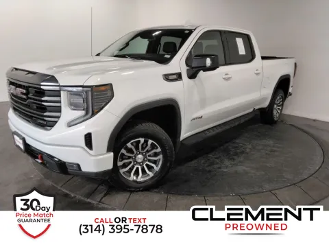 White 2022 GMC Sierra 1500 AT4 for sale in St. Charles, MO